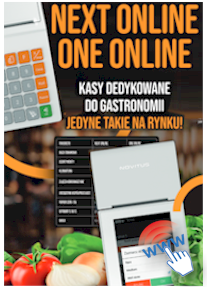 Katalog - kasy fiskalne NOVITUS dla gastronomii