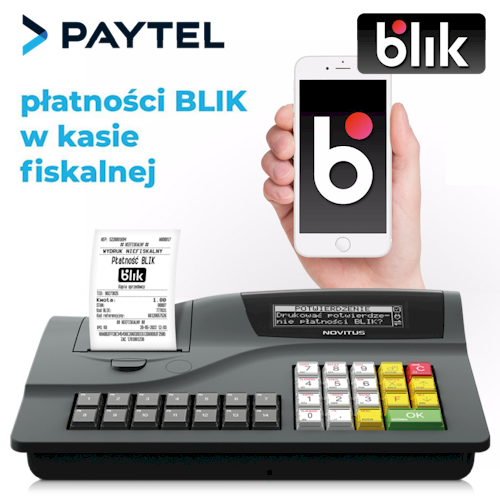 PAYTEL - akceptacja płatności kartami na kasie fiskalnej