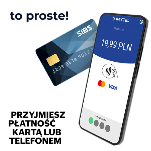 Terminal płatniczy w telefonie PAYTEL LightPos