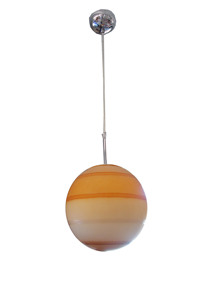 Lampa wisząca kula