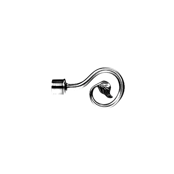 Końcówka Spiralka inox 19mm (2 szt.)