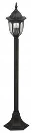 Lampa ogrodowa stojąca czarna