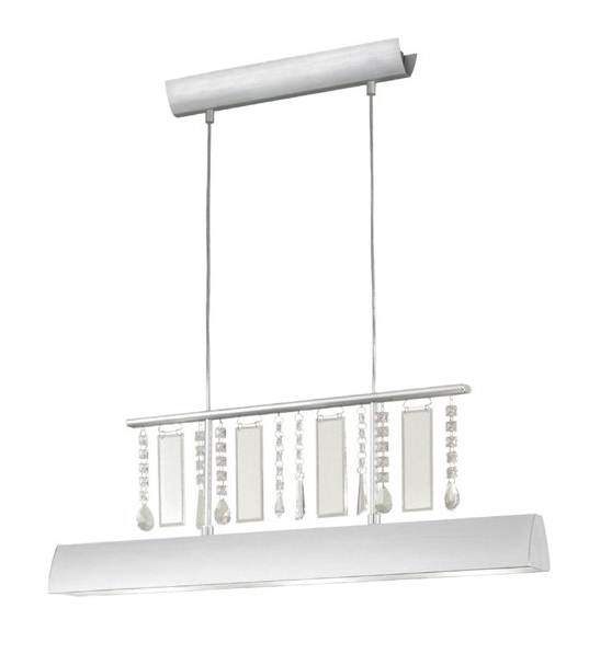 Lampa wisząca kryształki regulowana