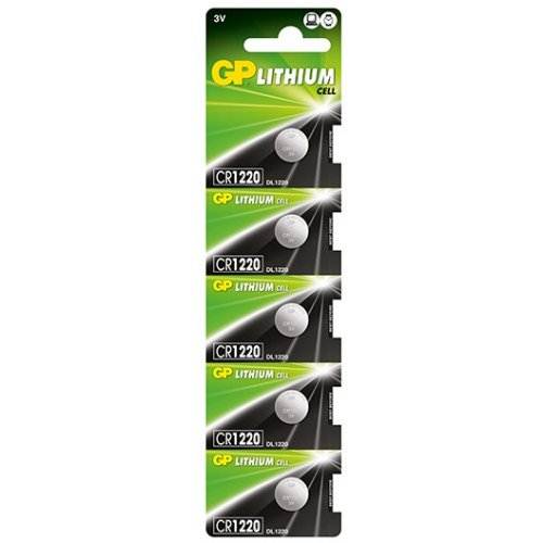 Bateria guzikowa litowa GP Batteries CR1220