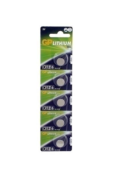 Bateria guzikowa litowa GP Batteries CR1216