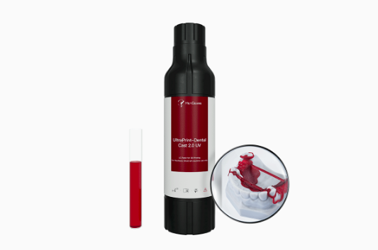 UltraPrint-Dental Cast UV Red  V3.0