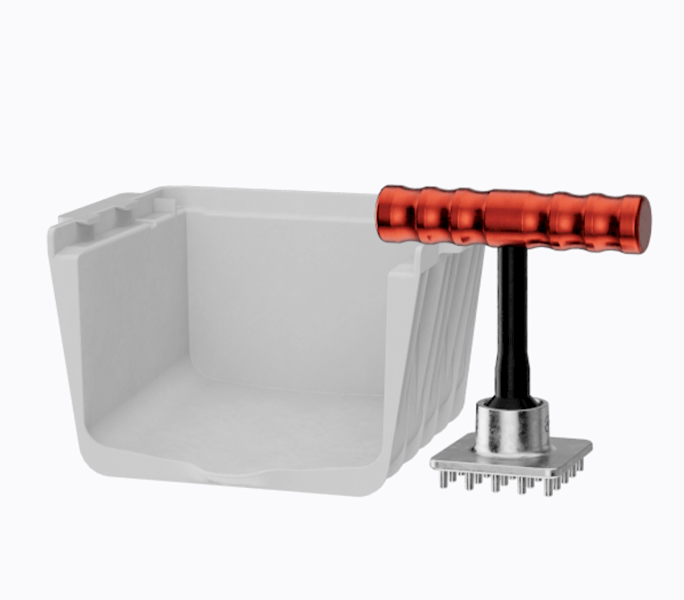 UltraCraft DS | Part remover | wyciskacz wydruków