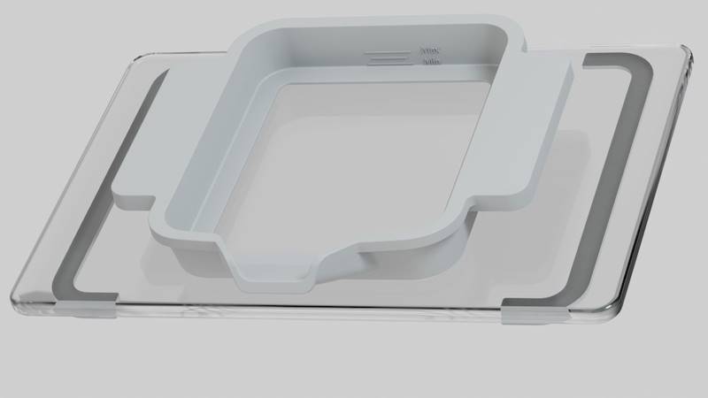 UltraCraft DS | Resin Tank | Kuweta na resin MINI