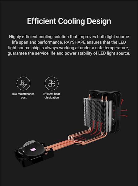 RAYSHAPE Edge E2 Drukarka 3D LCD