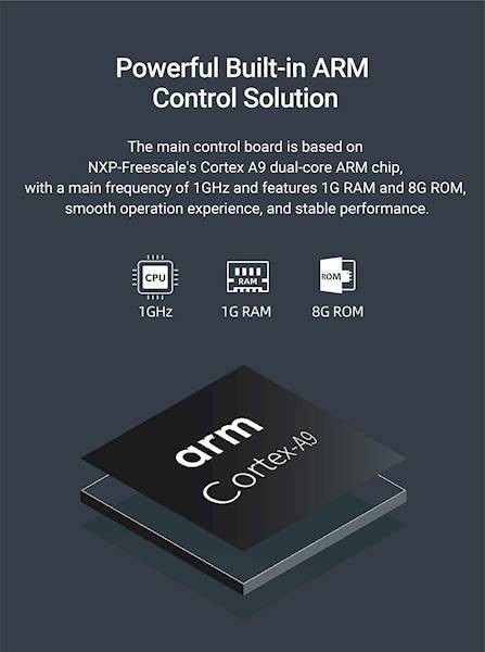 RAYSHAPE Edge E2 Drukarka 3D LCD