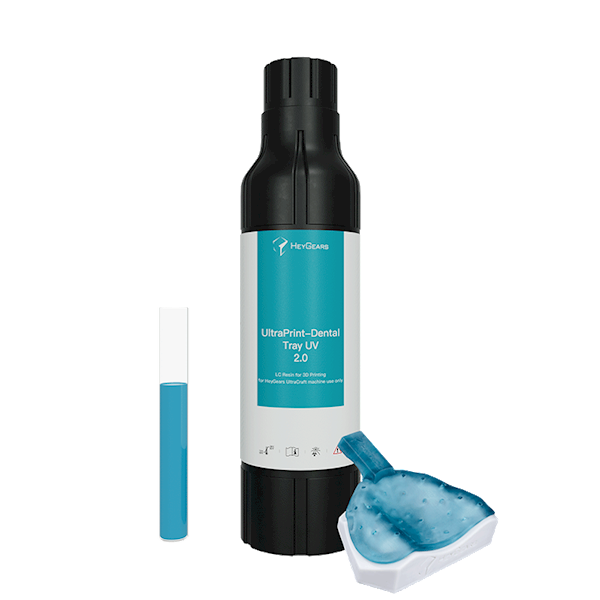UltraPrint-Dental Tray UV Green  V3.0