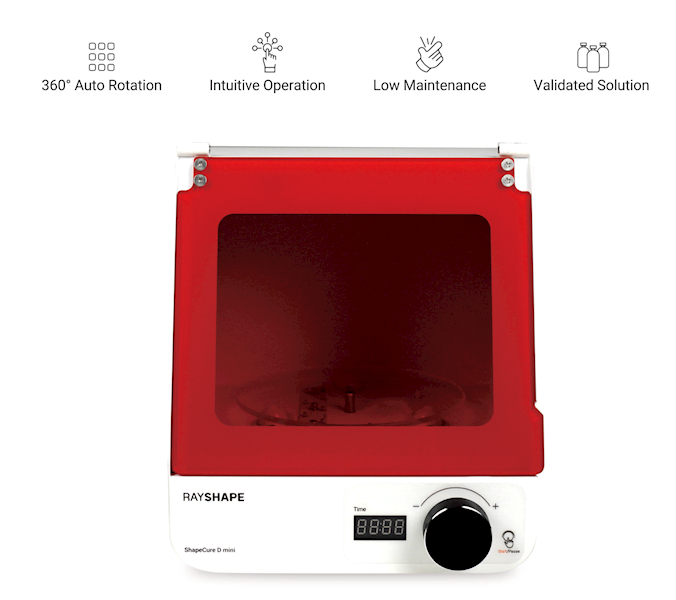 RAYSHAPE ShapeCure MINI I Urządzenie do polimeryzacyji