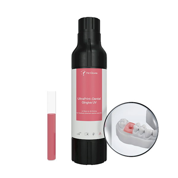 A2D HD | UltraPrint-Dental Gingiva UV Pink HD  V2.0