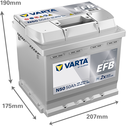 DYNAMIC EFB 550500055 N50 UK012EFB