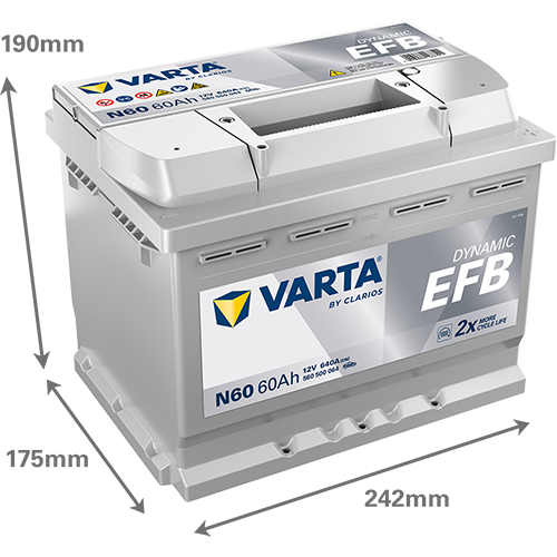 DYNAMIC EFB 560500064 N60 UK027EFB