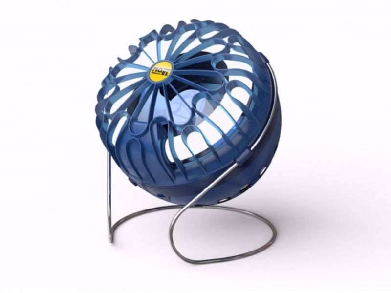 Lampa owadobójcza WIATRAKOWA Moon 3688B