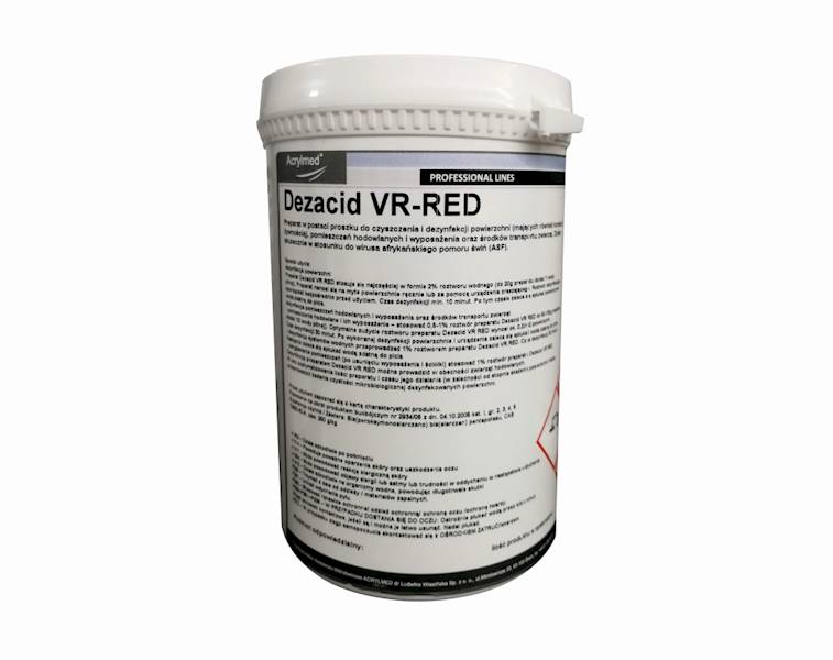 DEZACID VR RED 400g p. wirusom