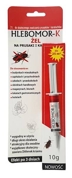 Hlebomor-K żel 10g