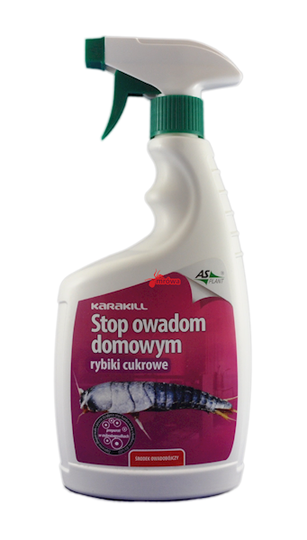 Stop owadom domowym - rybiki 550 ml