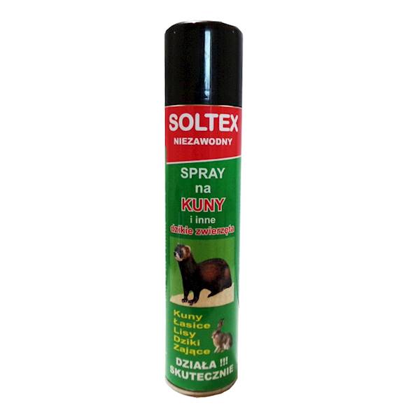Soltex spray odstraszający na kuny i dzikie zwierz