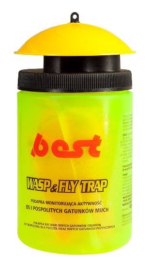 Pułapka na osy i muchy 400ml z atraktantem - Best-