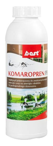 Komaropren PBO 1L - oprysk komary, kleszcze