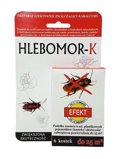 Hlebomor-K kostki 6 szt