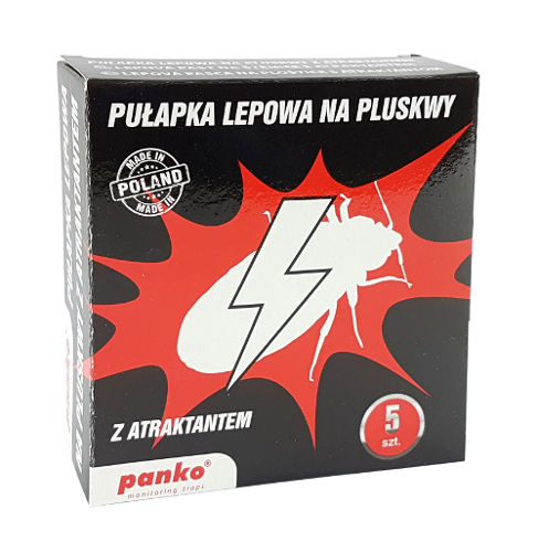 Panko pułapka lepowa na pluskwy 5 szt. z atraktant