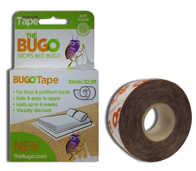 BUGO Tape 10m - taśma p. pluskwom pow. miękkie