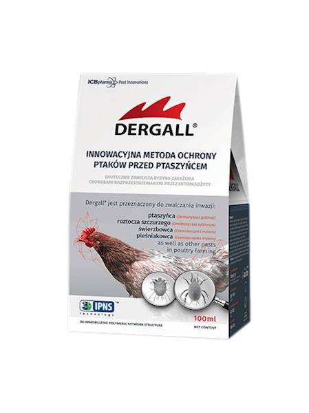 Dergall Hobby 100 ml na ptaszyńca w obecności zwie
