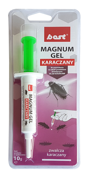 Magnum Gel na karaczany 10g - strzykawka
