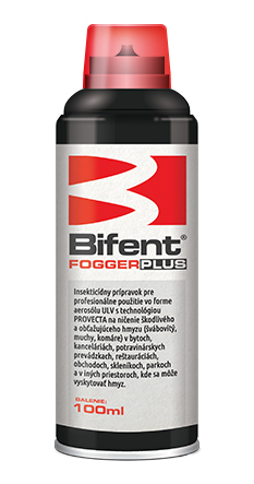 Bifent Fogger Plus 100ml - bomba aerosol na karaluchy, komary, muchy