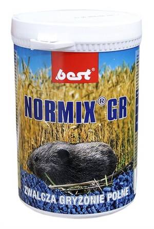 Normix GR granulat 250g na nornice