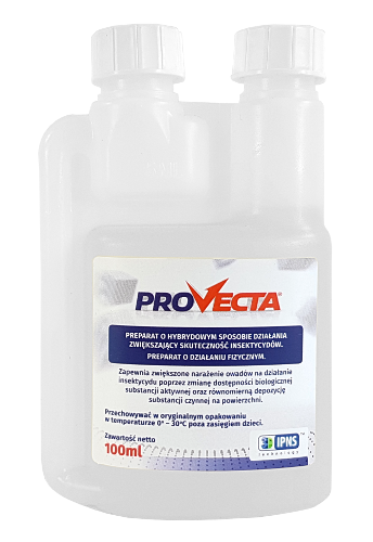 Provecta 100 ml - na pluskwy i inne owady