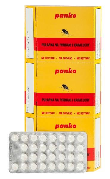 Panko pułapka na prusaki trójdz. 30szt