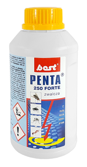 PENTA 250 Forte 500 ml - koncentrat muchy prusaki