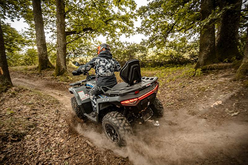 ATV Linhai 550L LANDFORCE EPS, EFI, T3b, Gray