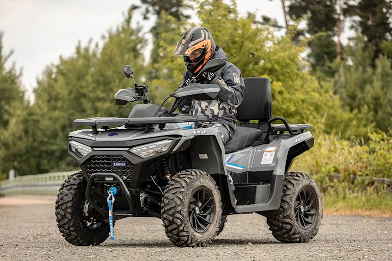 ATV Linhai 550L LANDFORCE EPS, EFI, T3b, Gray