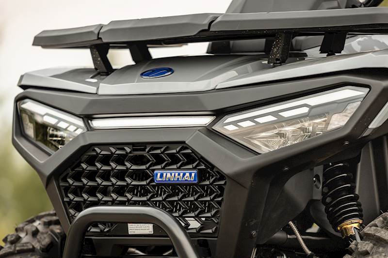ATV Linhai 550L LANDFORCE EPS, EFI, T3b, Gray