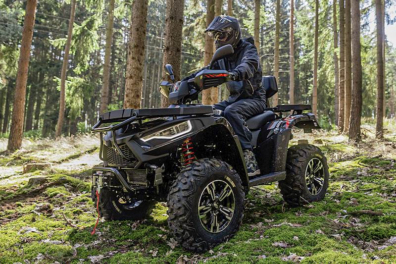 ATV Linhai  420 PROMAX 4x4 EFI,T3b, Sand 