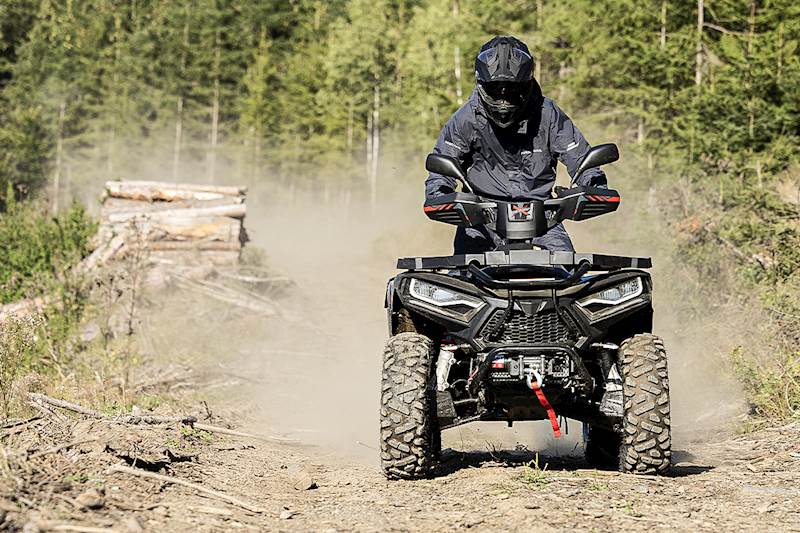 ATV Linhai  420 PROMAX 4x4 EFI,T3b, Sand 