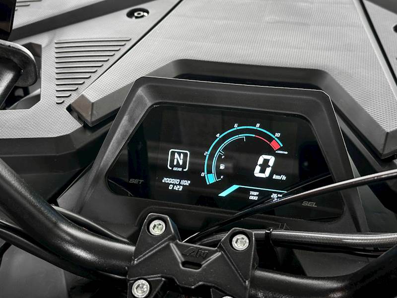 ATV ASIX CYBER EEC 250 10 1+1 CZARNY