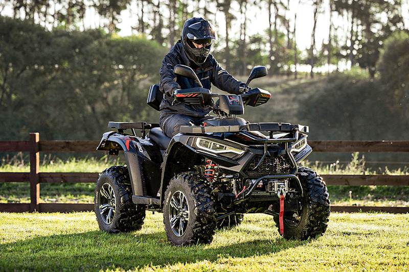 ATV Linhai  420 PROMAX 4x4 EFI,T3b, Sand 