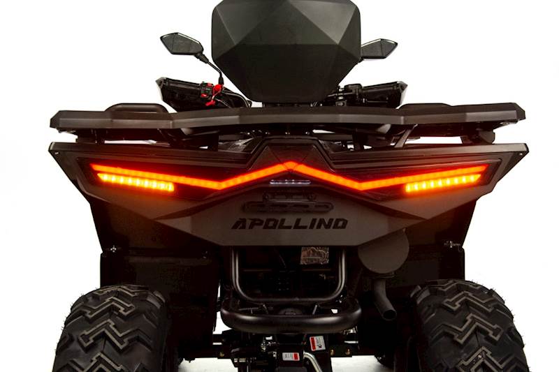 ATV ASIX CYBER EEC 250 10 1+1 CZARNY