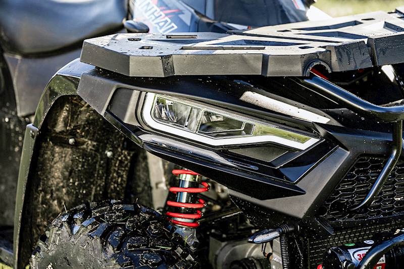 ATV Linhai  420 PROMAX 4x4 EFI,T3b, Sand 