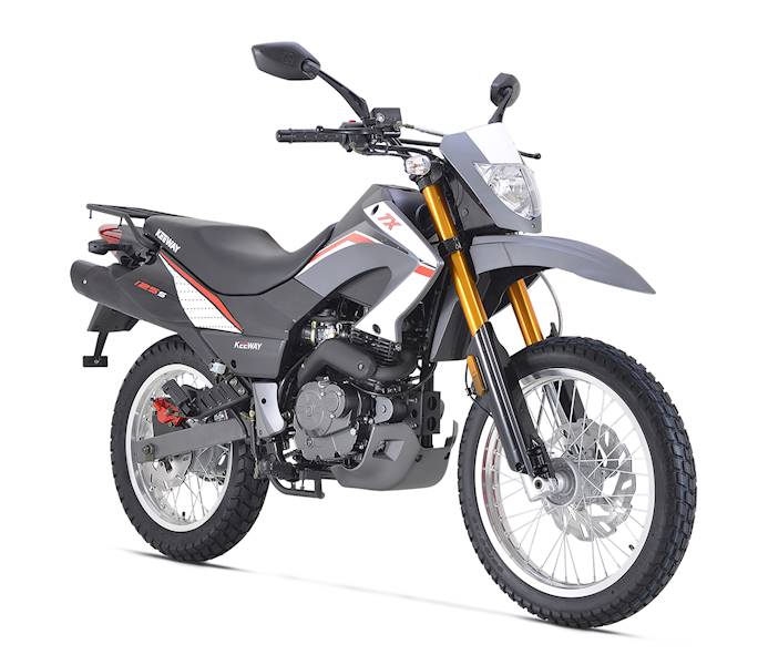 MOTOCYKL KEEWAY TX 125i EURO4 2019