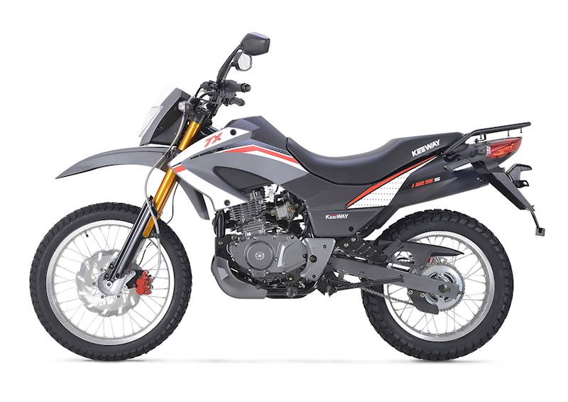 MOTOCYKL KEEWAY TX 125i EURO4 2019