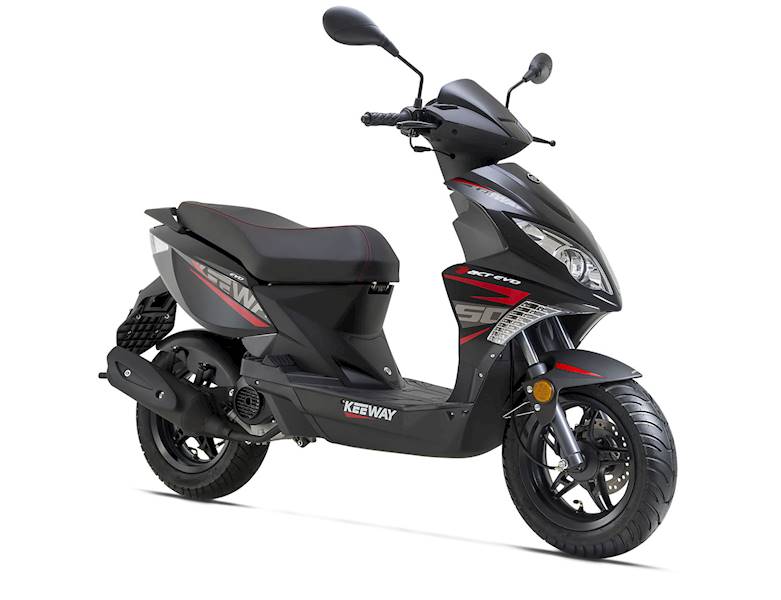 SKUTER KEEWAY FACT EVO 50 4T 2019
