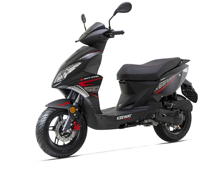 SKUTER KEEWAY FACT EVO 50 4T 2019