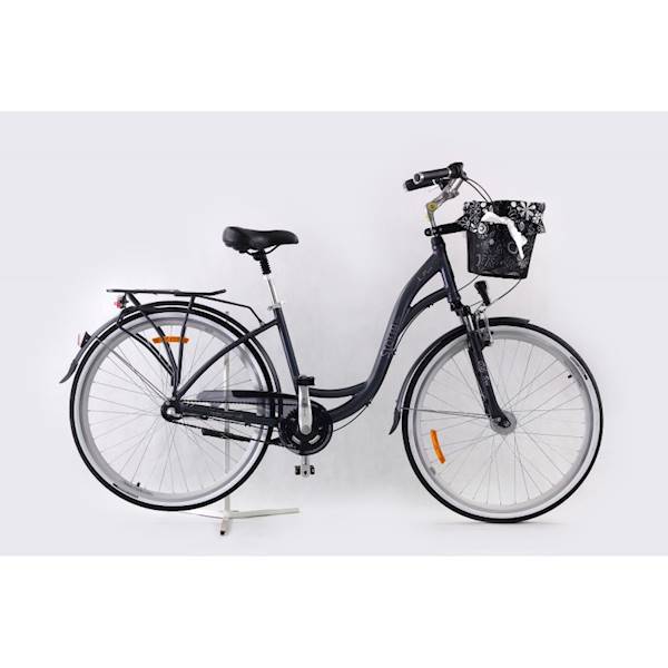ROWER STORM PARYŻ 28" 7S + DYN+AMT POPIEL